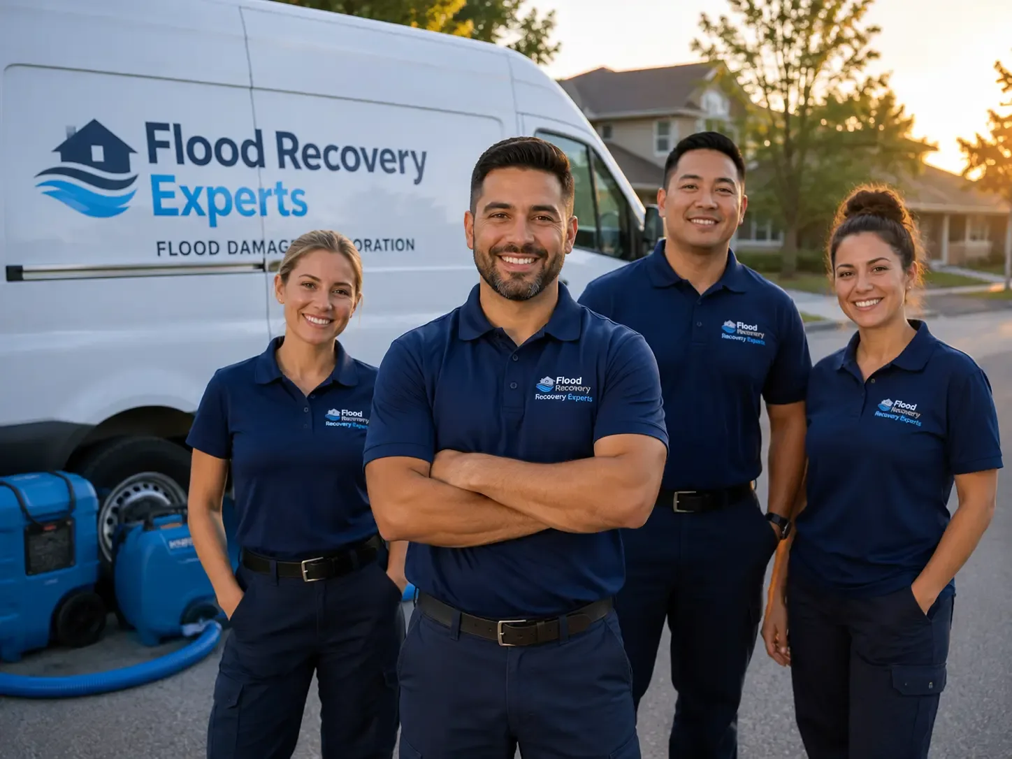 Flood Damage Cleanup company in Riga, MI