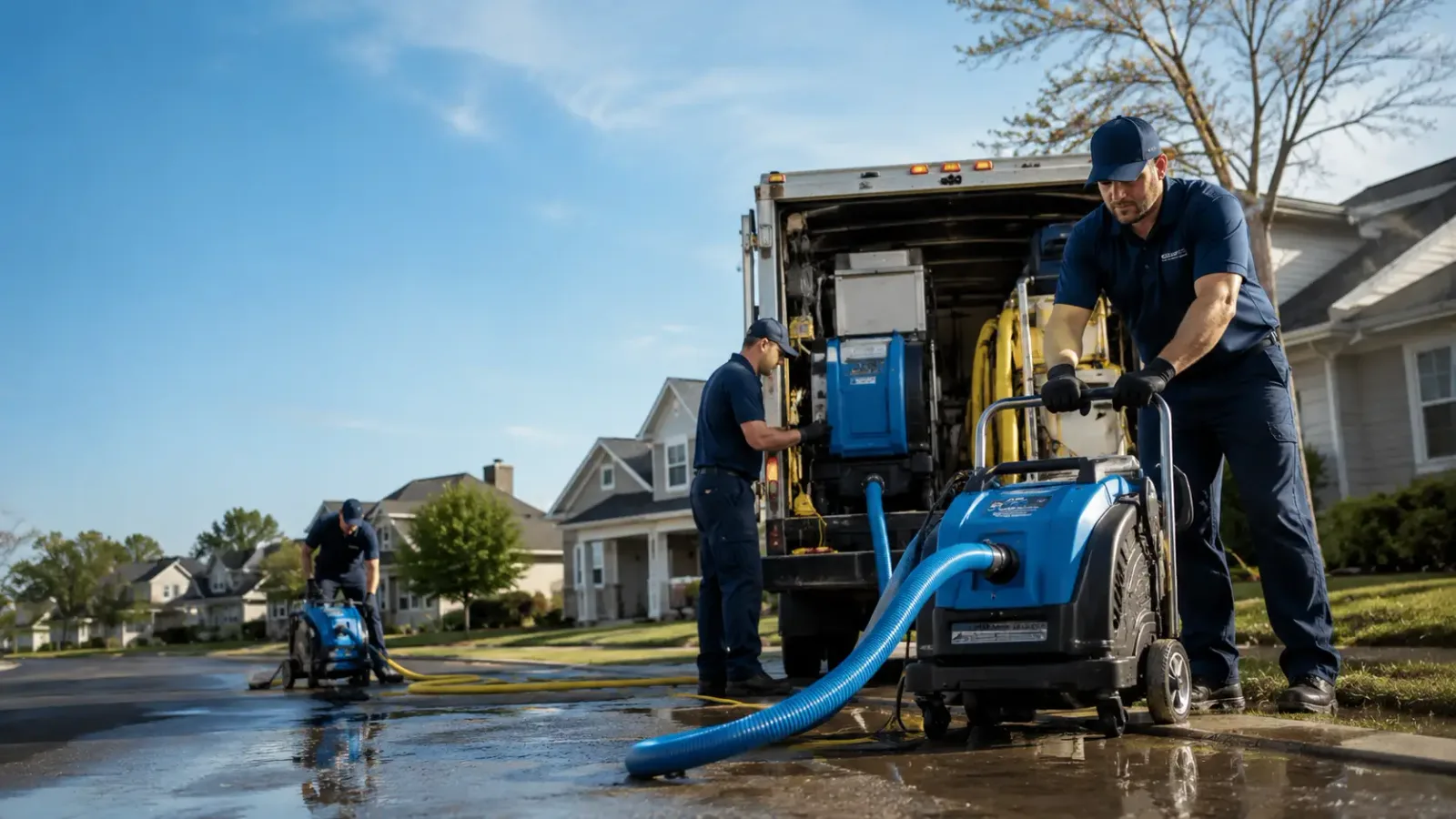 Flood Damage Cleanup in Riga, MI